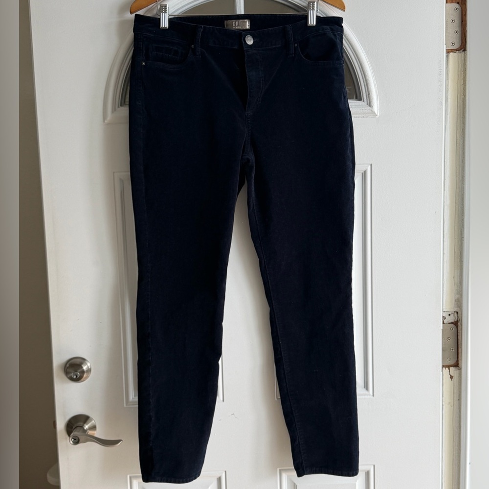Women's Navy Corduroys
